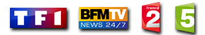 TF1 / BFM TV / France 2 / France 5