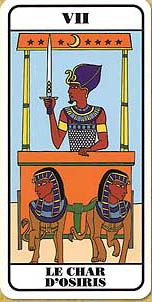 tarot égyptien